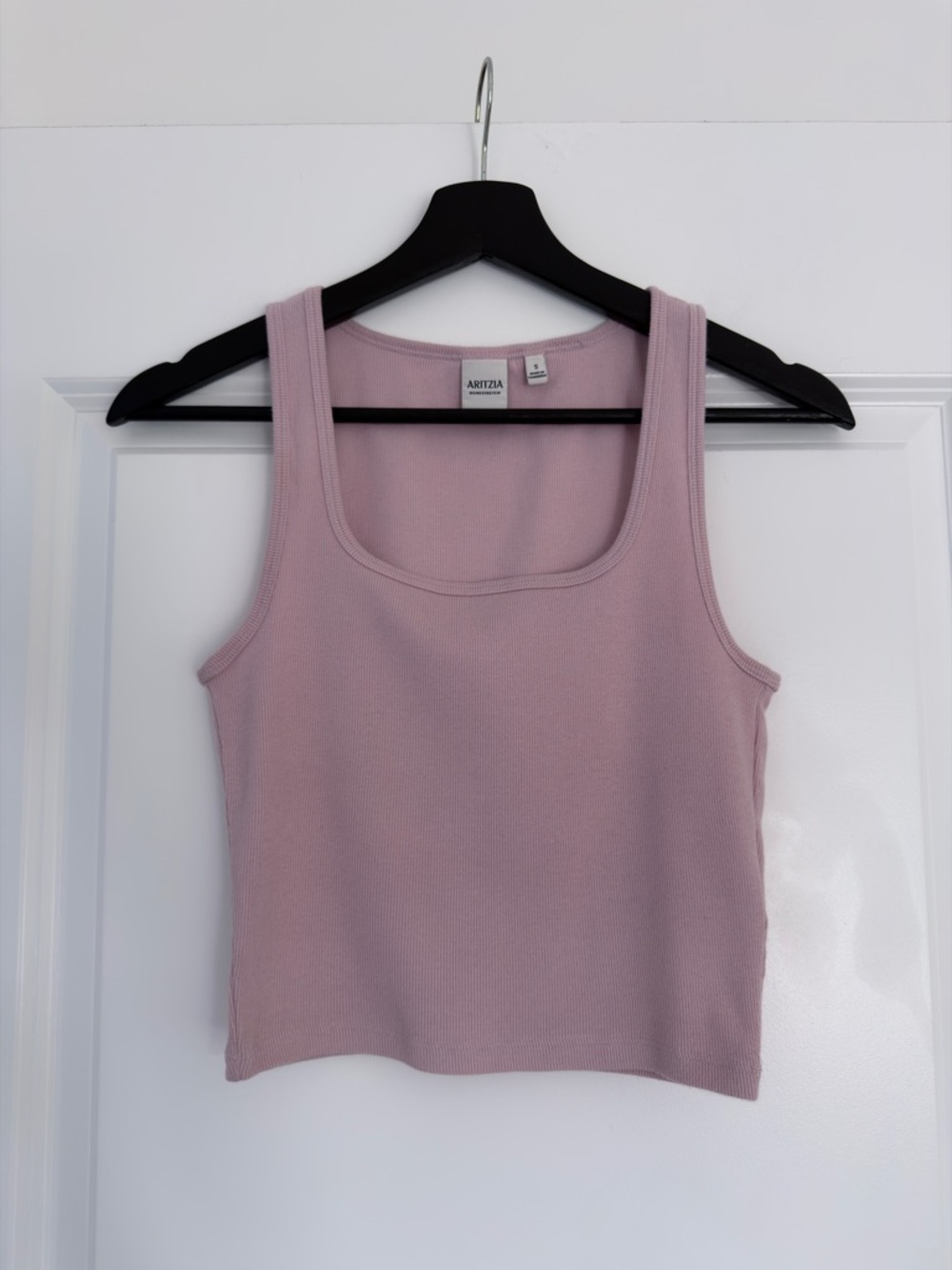 Aritzia Homestretch Ribbed Tank Top S